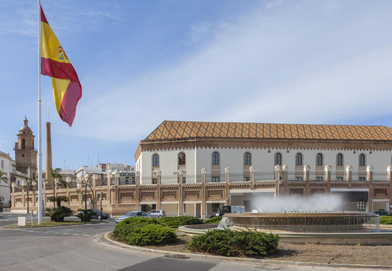 Apartament en Cádiz - El Balcon de MORET by Cadiz4Rentals