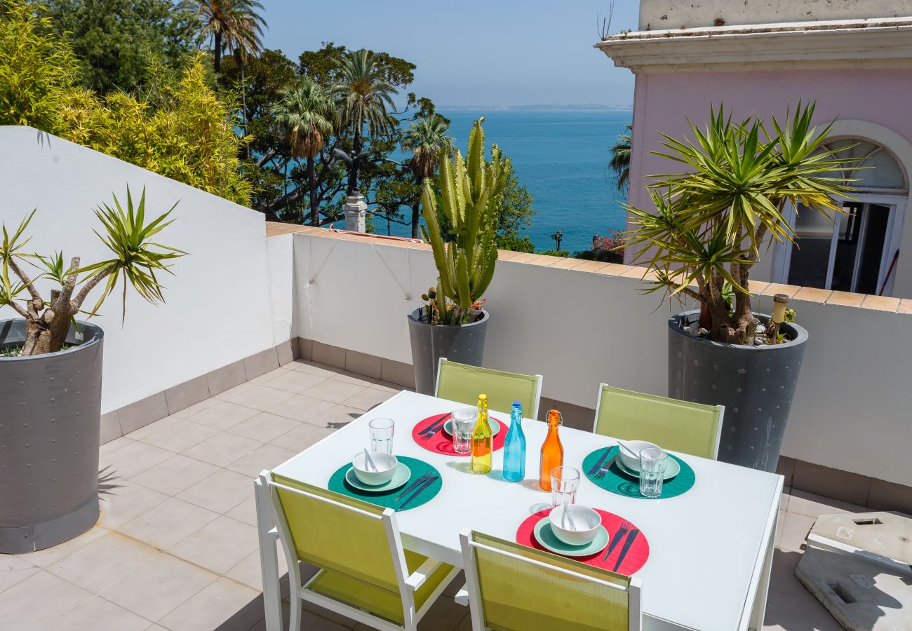 Apartament en Cádiz - Atico del MARQUES free parking by Cadiz4Rentals