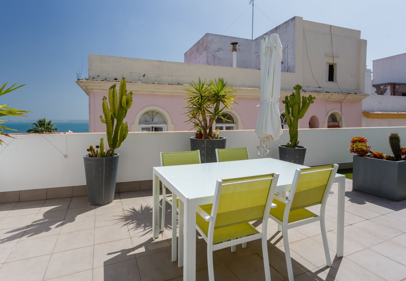 Apartament en Cádiz - Atico del MARQUES free parking by Cadiz4Rentals