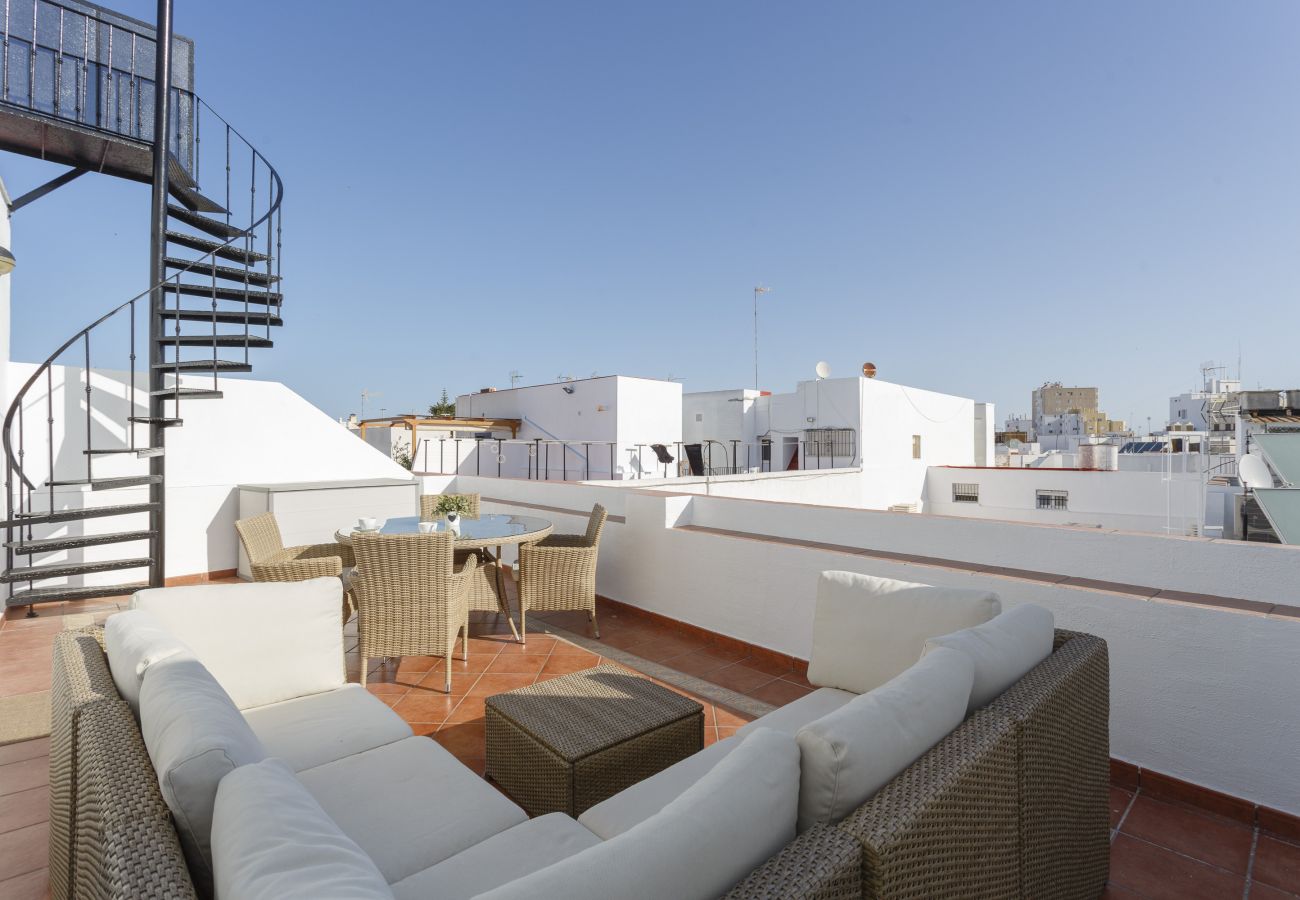 Apartament en Cádiz - Atico de los INGLESES by Cadiz4Rentals