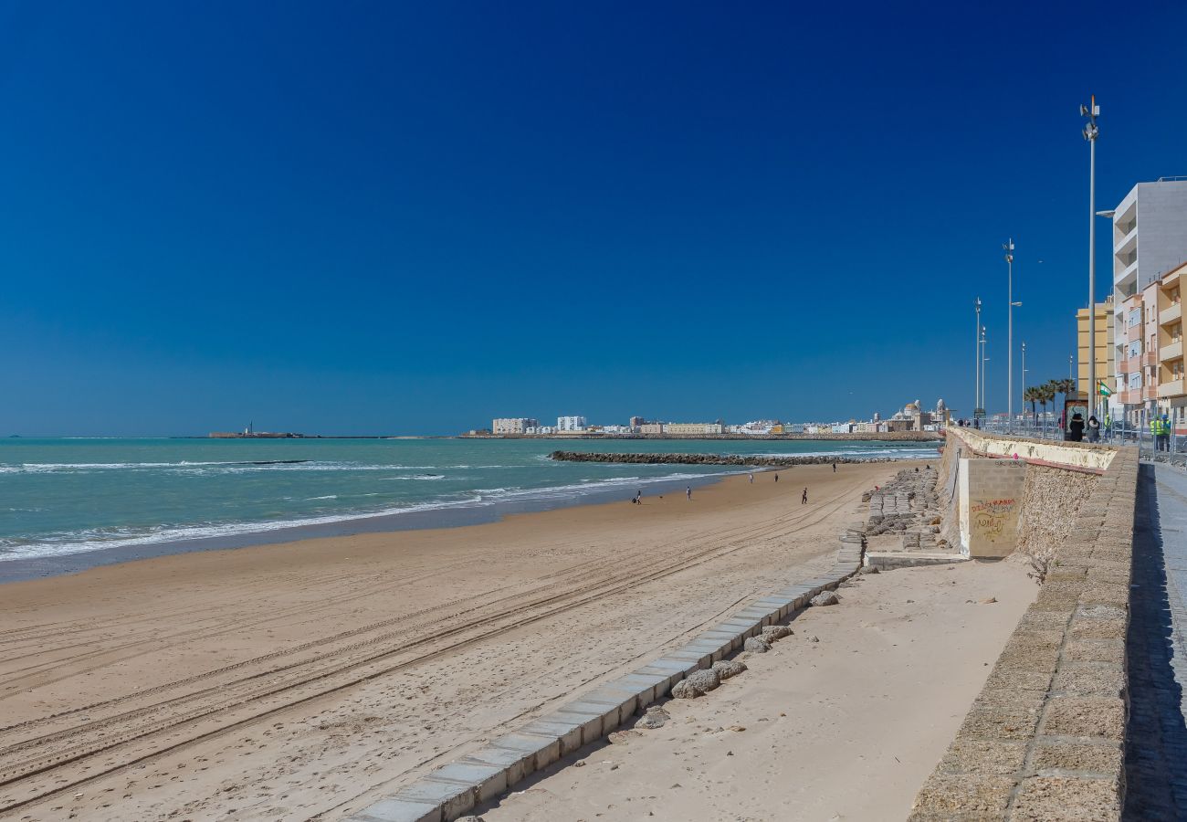 Estudi en Cádiz - Atico FULL Balcony by Cadiz4Rentals