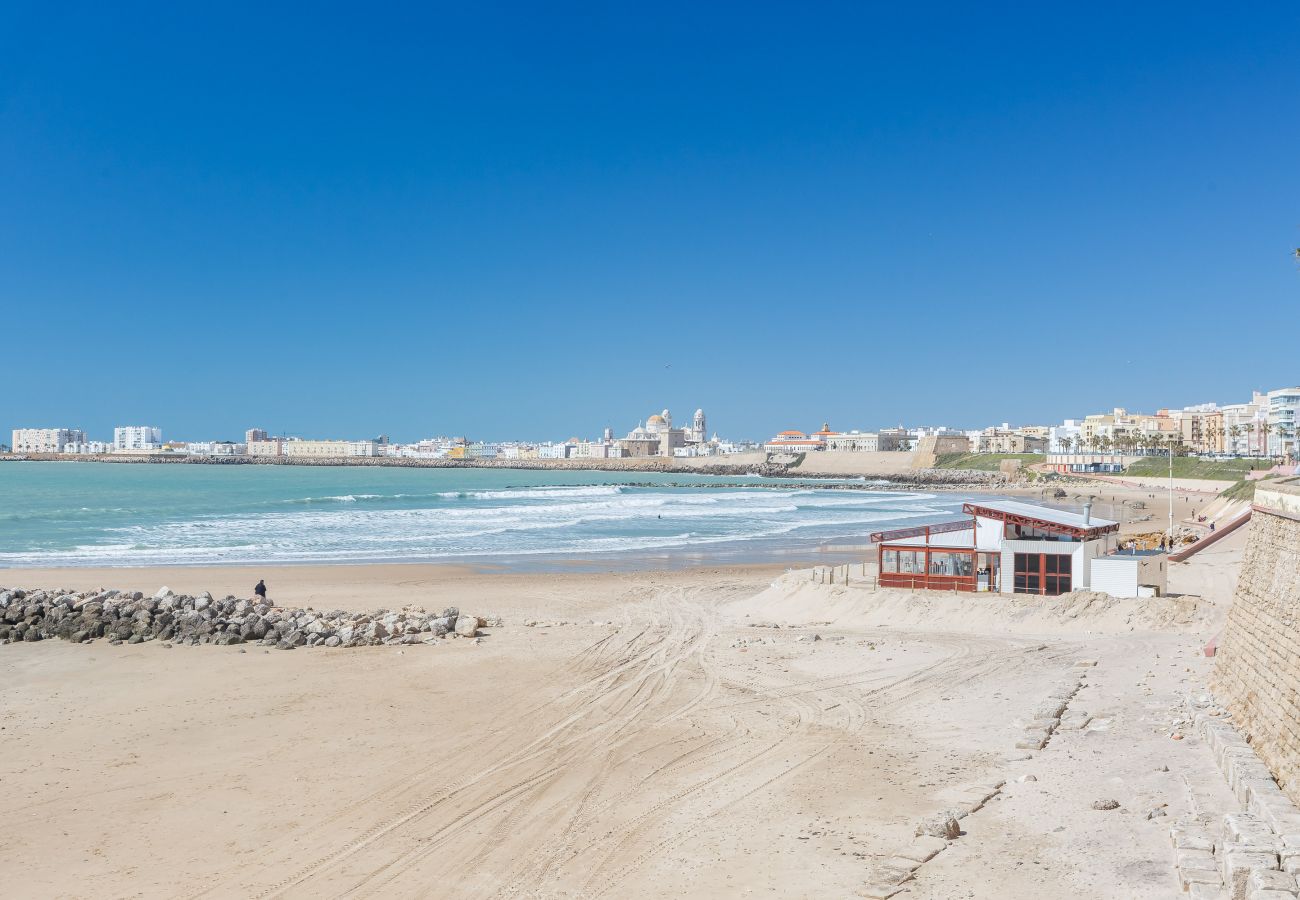 Estudi en Cádiz - Atico FULL Balcony by Cadiz4Rentals