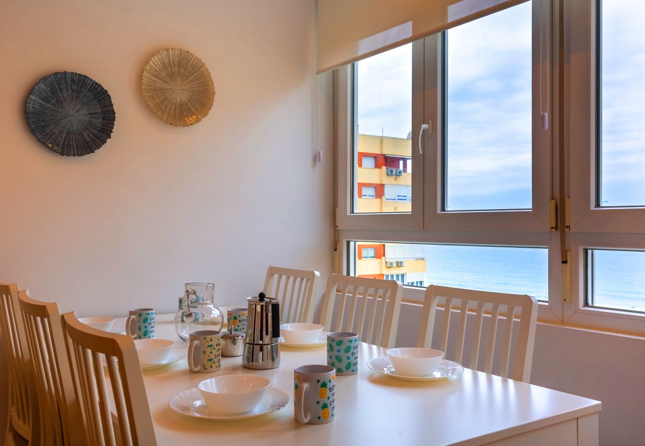 Apartament en Cádiz - Casa ROS PLAYA (free parking) by Cadiz4Rentals