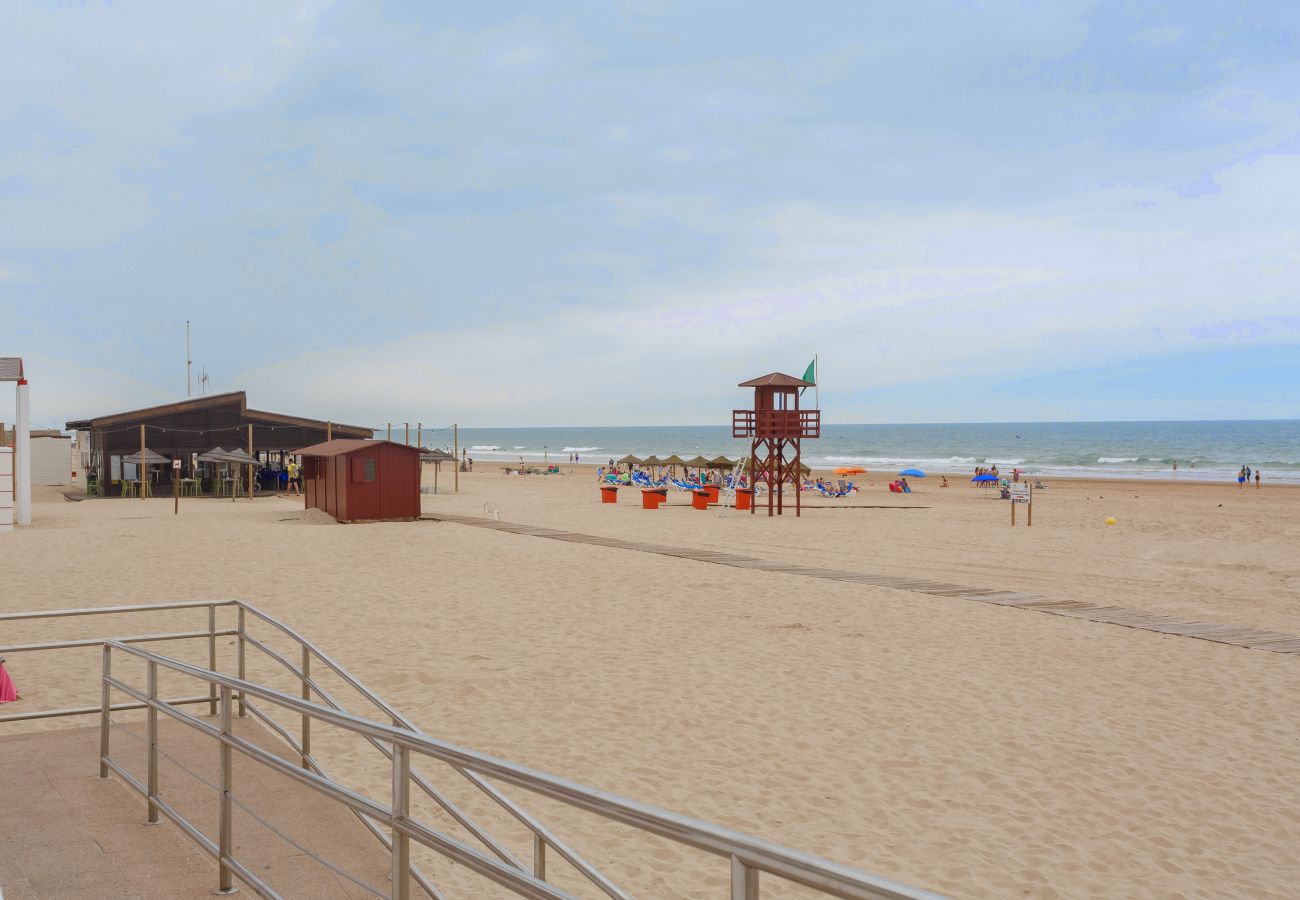 Apartament en Cádiz - Casa ROS PLAYA (free parking) by Cadiz4Rentals