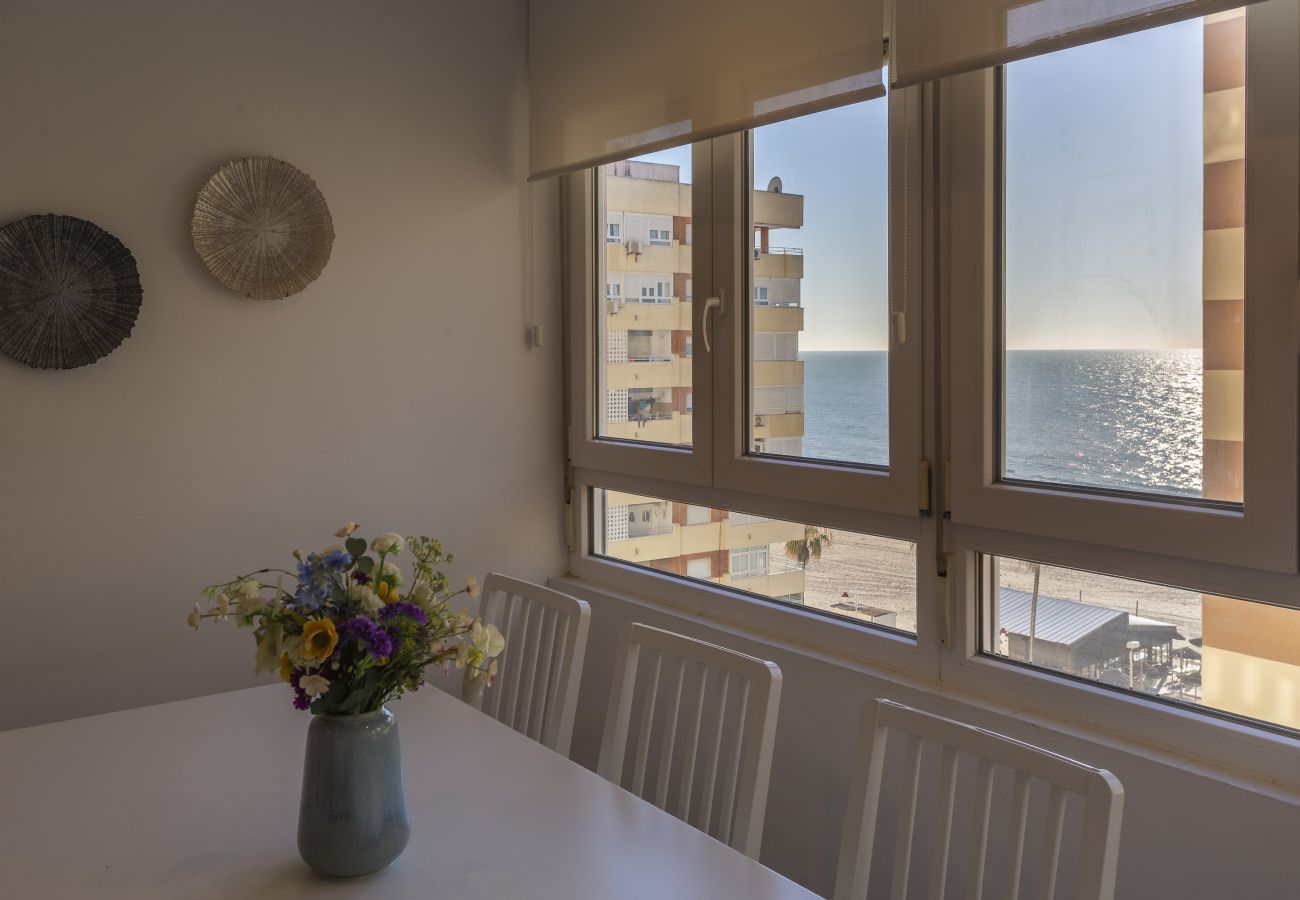 Apartament en Cádiz - Casa ROS PLAYA (free parking) by Cadiz4Rentals