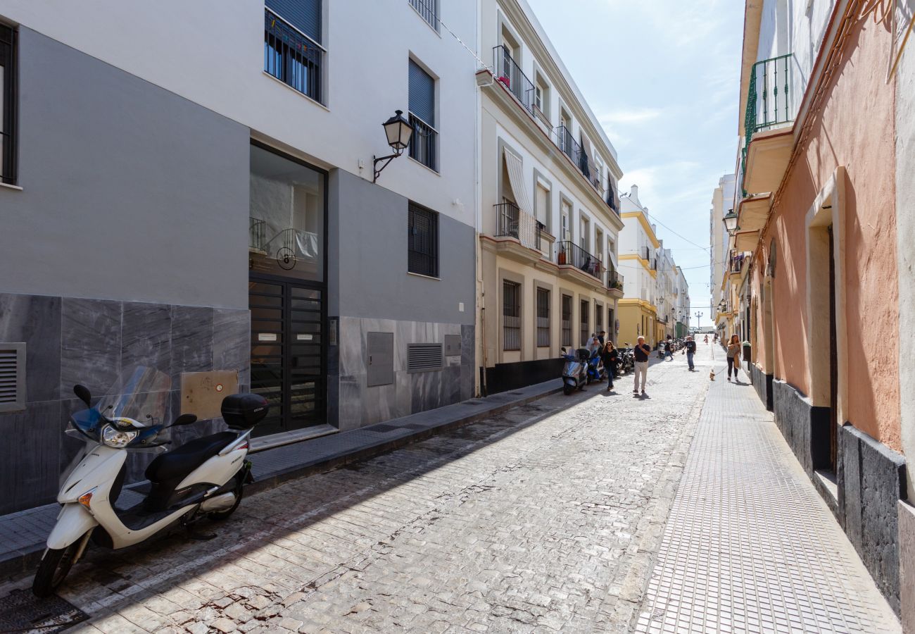 Apartament en Cádiz - Puerta San FELIX free parking by Cadiz4Rentals