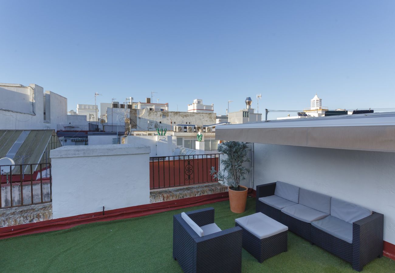 Apartament en Cádiz - TACITA Family Home by Cadiz4Rentals