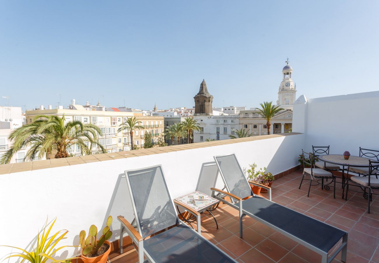 Apartament en Cádiz - Atico Solarium CITY Hall by Cadiz4Rentals