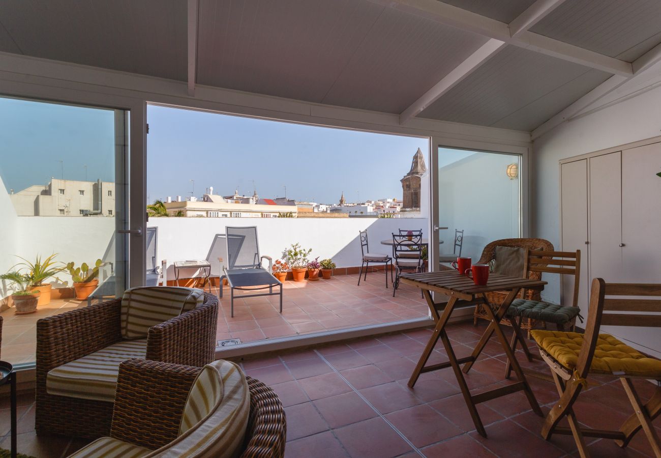 Apartament en Cádiz - Atico Solarium CITY Hall by Cadiz4Rentals