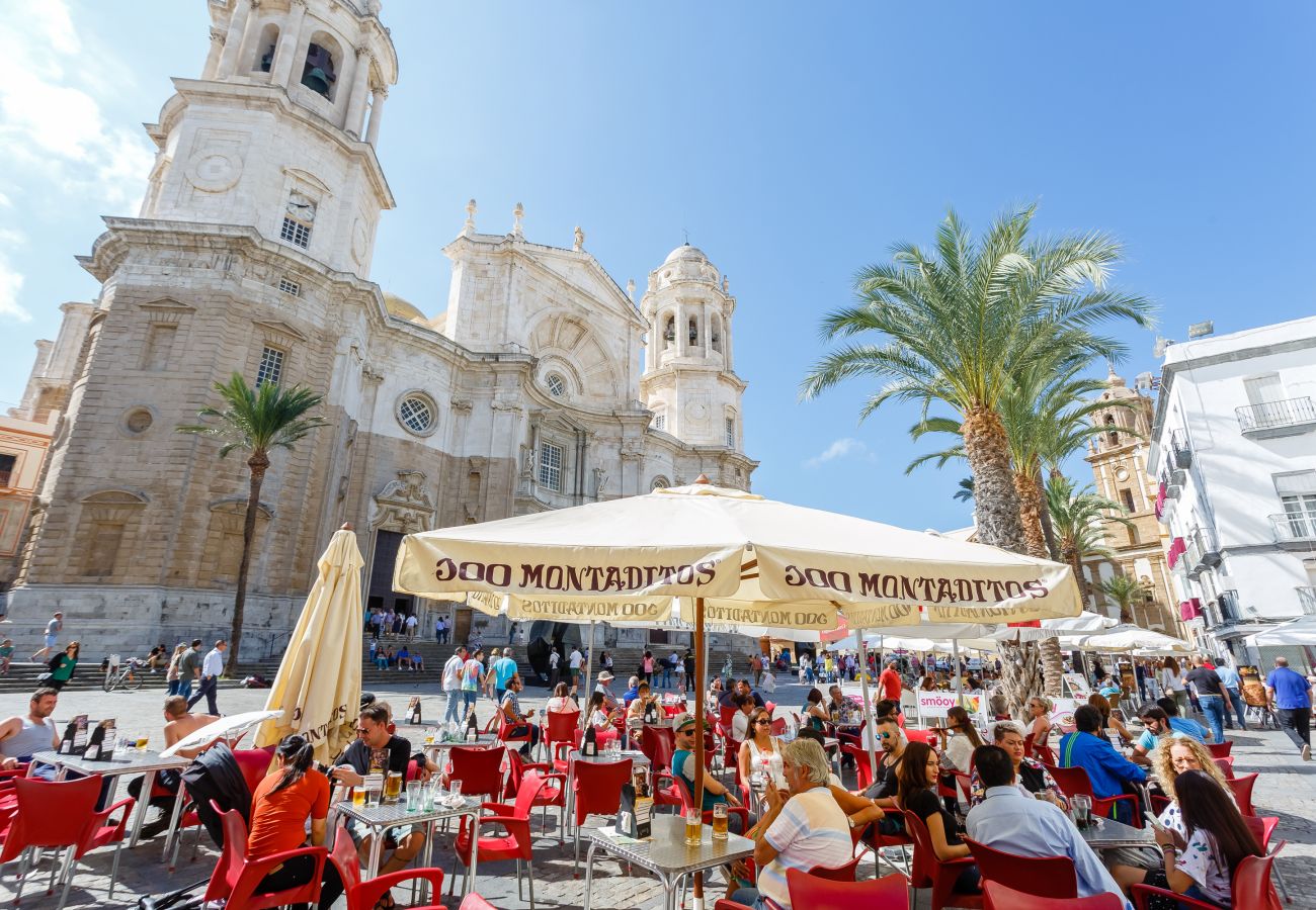 Apartament en Cádiz - Atico Solarium CITY Hall by Cadiz4Rentals