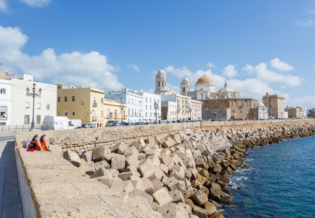 Apartament en Cádiz - Atico Solarium CITY Hall by Cadiz4Rentals