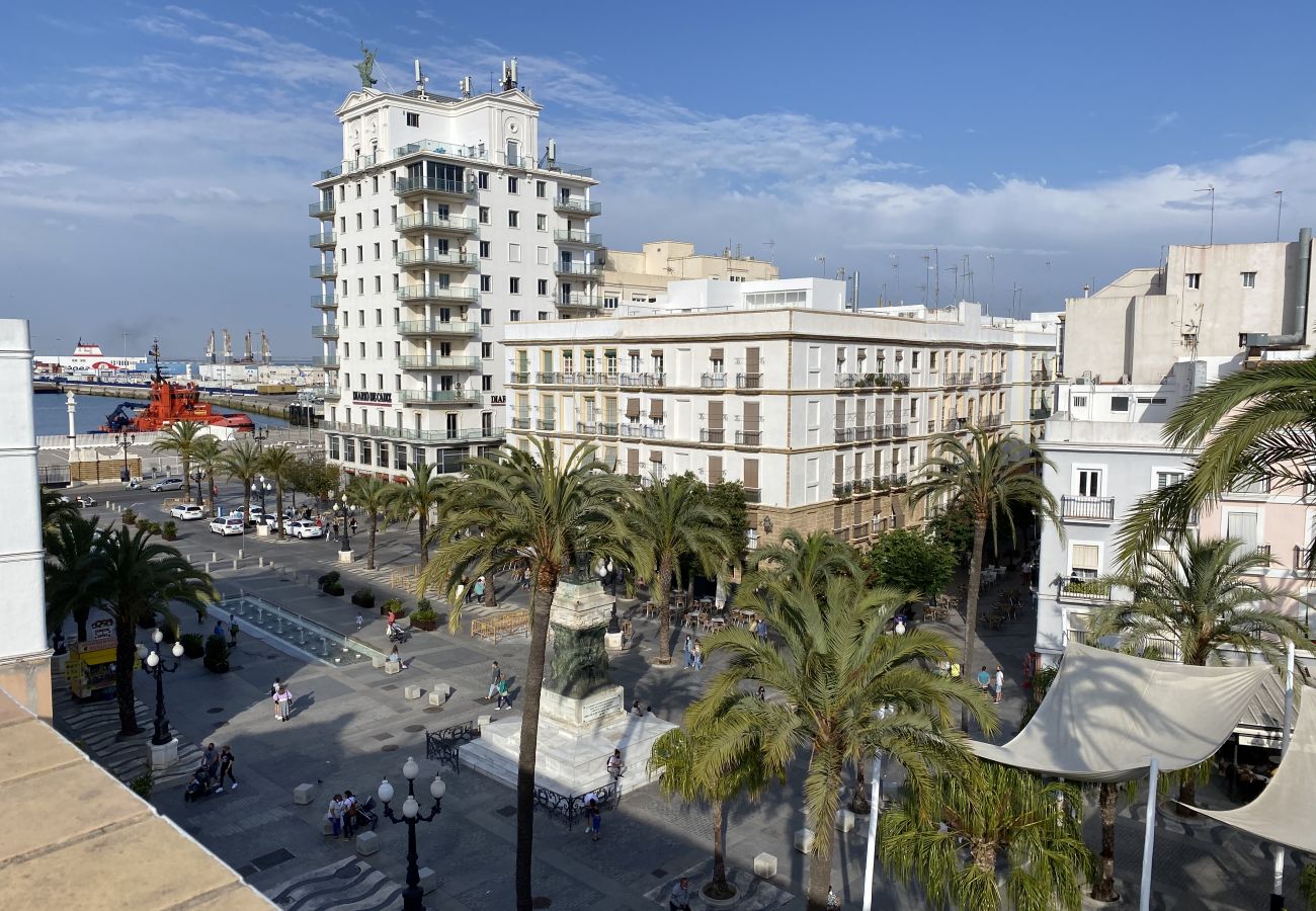 Apartament en Cádiz - Atico Solarium CITY Hall by Cadiz4Rentals