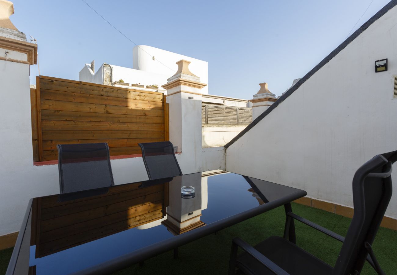 Apartament en Cádiz - Atico Duplex El GOBERNADOR by Cadiz4Rentals