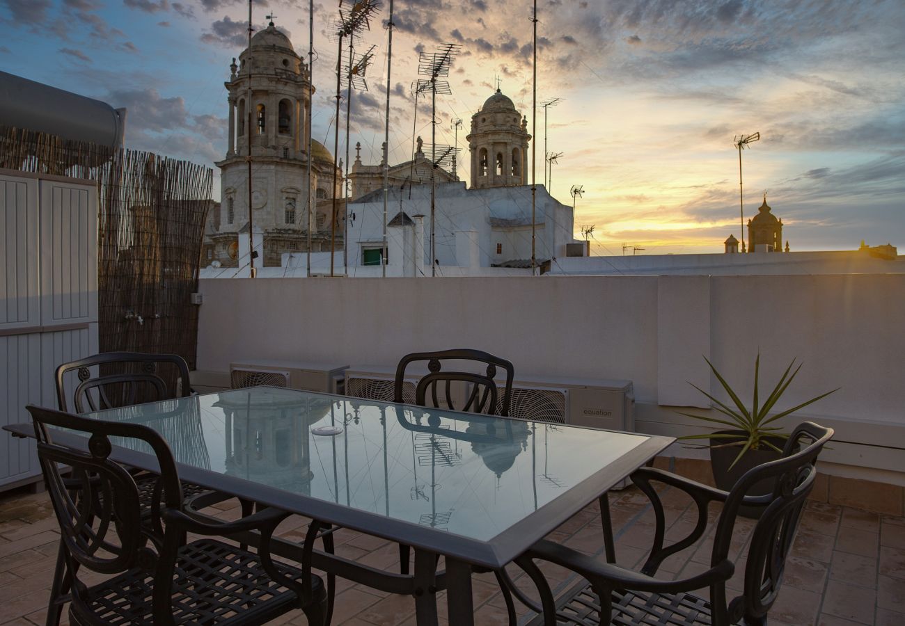 Apartament en Cádiz - Catedral VIEW Apartment by Cadiz4Rentals