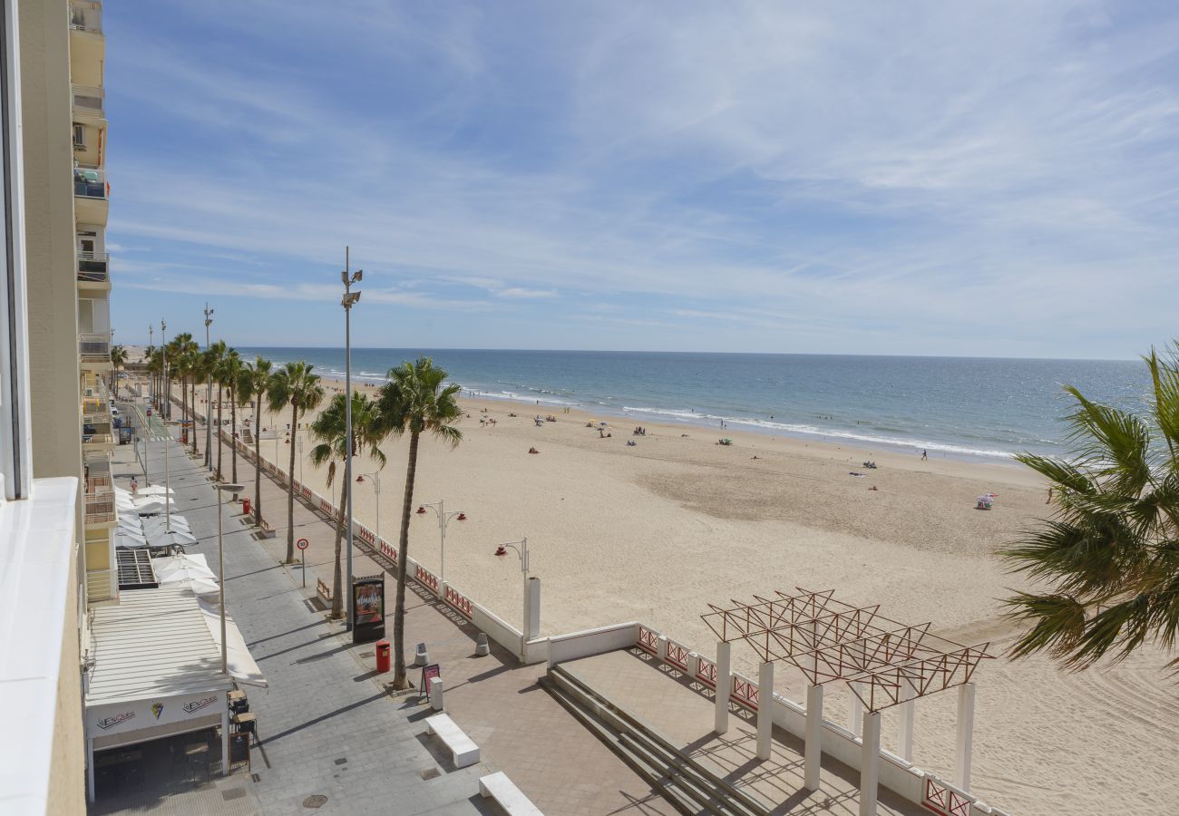 Apartament en Cádiz - ACQUARELA Family Home free parking by Cadiz4Rental