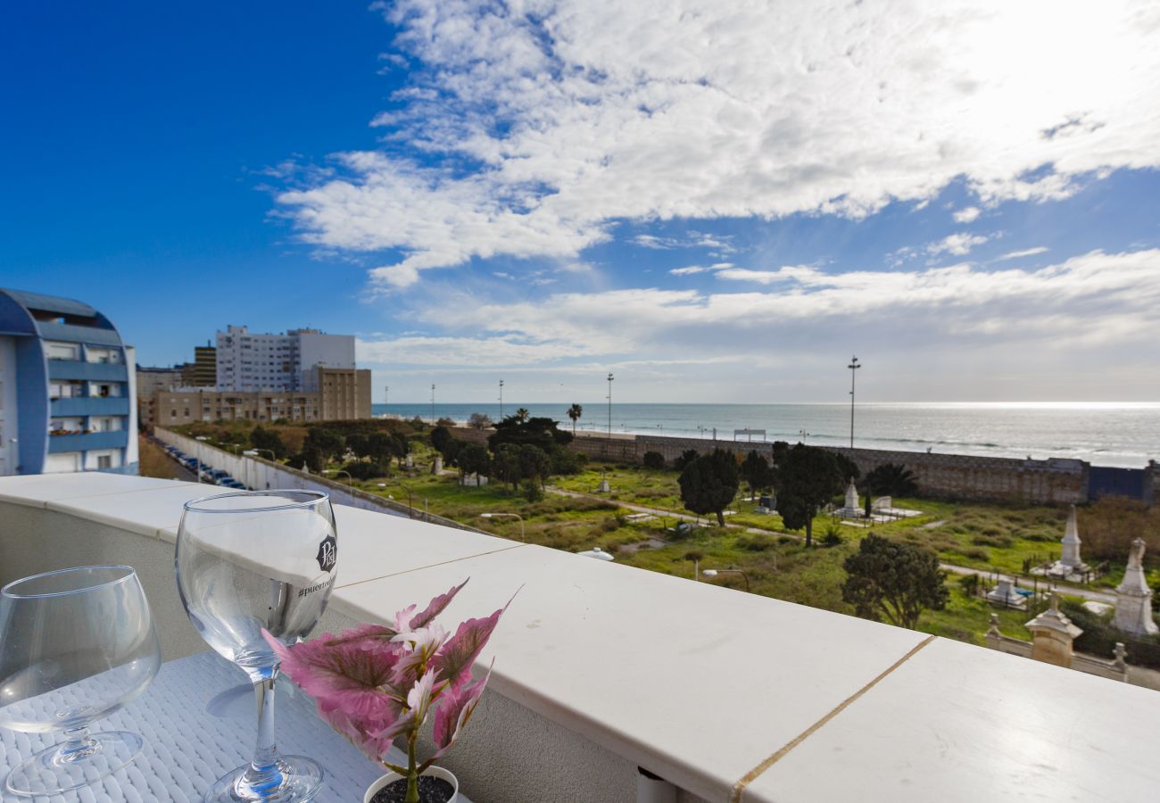 Apartament en Cádiz - POSEIDON Beach Apartment & parking by Cadiz4Rental