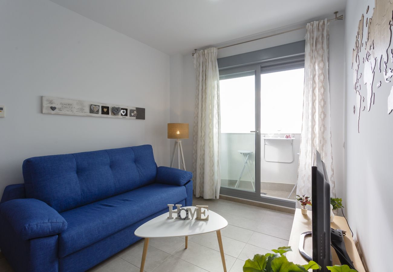 Apartament en Cádiz - POSEIDON Beach Apartment & parking by Cadiz4Rental