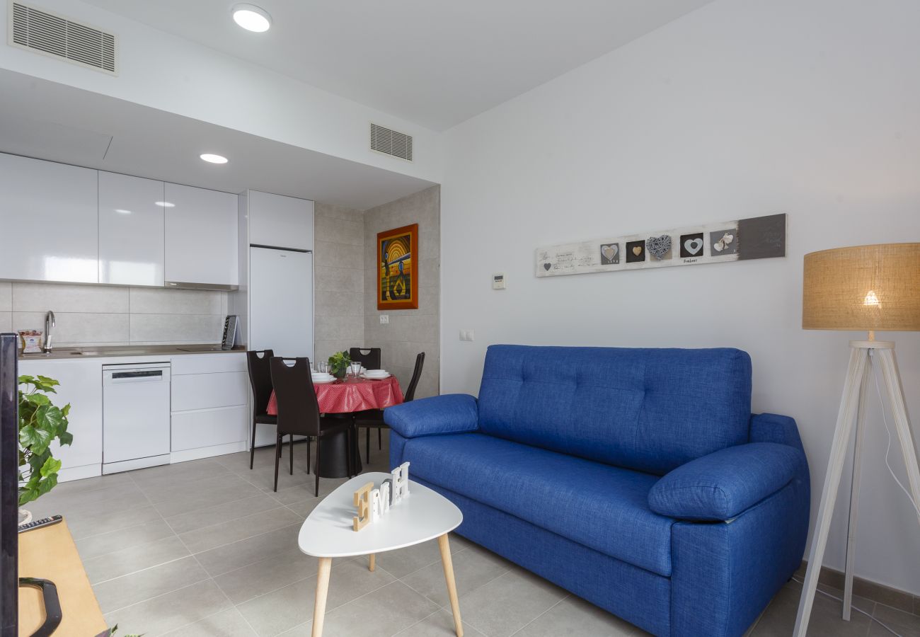 Apartament en Cádiz - POSEIDON Beach Apartment & parking by Cadiz4Rental