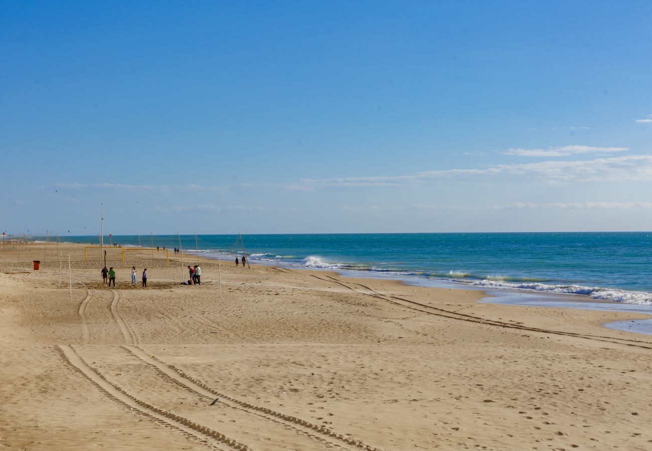 Apartament en Cádiz - POSEIDON Beach Apartment & parking by Cadiz4Rental