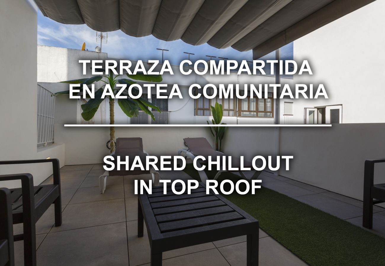 Apartament en Cádiz - Duplex La VIDA Breve by Cadiz4Rentals