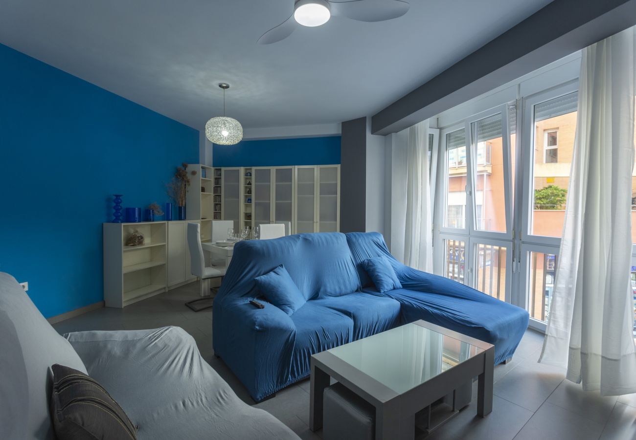 Apartament en Cádiz - PUERTA del MAR Family Home by Cadiz4Rentals