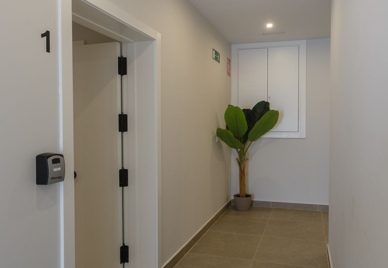 Estudi en Cádiz - BAHIA Suite 1 -estudio- by Cadiz4Rentals