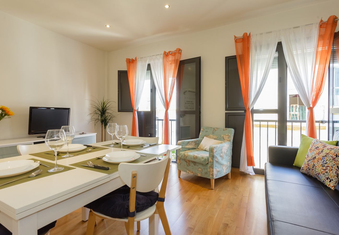 Apartment in Cádiz - Apartamento La PALMA free parking by Cadiz4Rentals