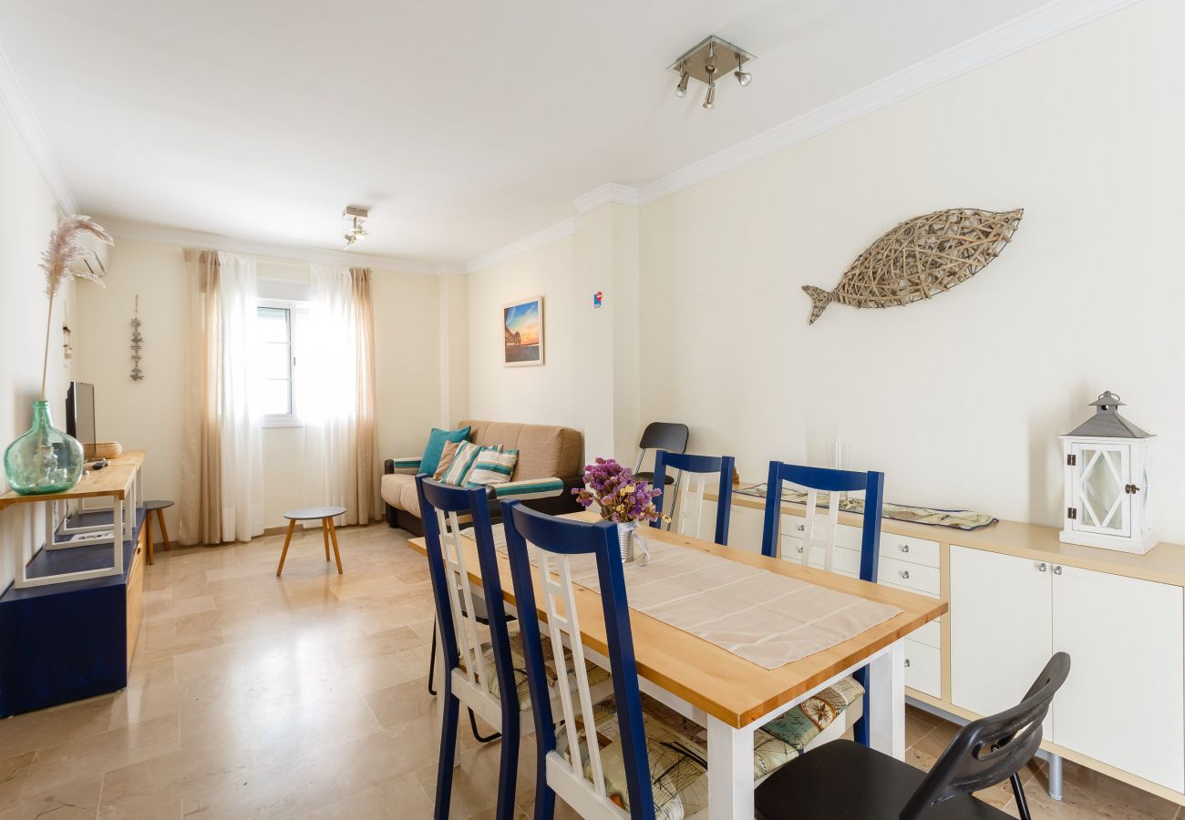 Apartment in Cádiz - Atico de las MARINAS free parking by Cadiz4Rentals