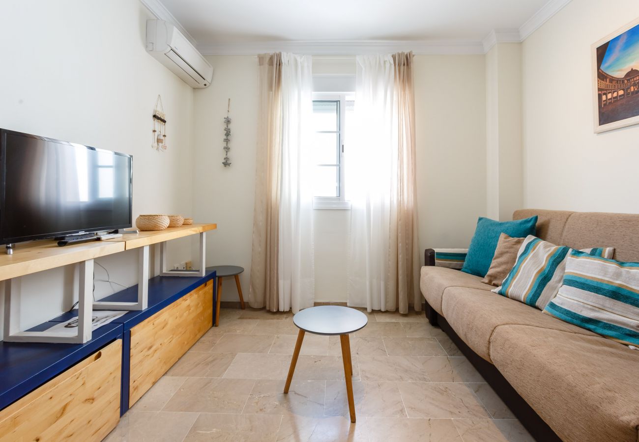 Apartment in Cádiz - Atico de las MARINAS free parking by Cadiz4Rentals