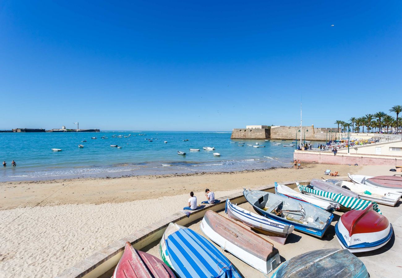 Apartment in Cádiz - Atico de las MARINAS free parking by Cadiz4Rentals