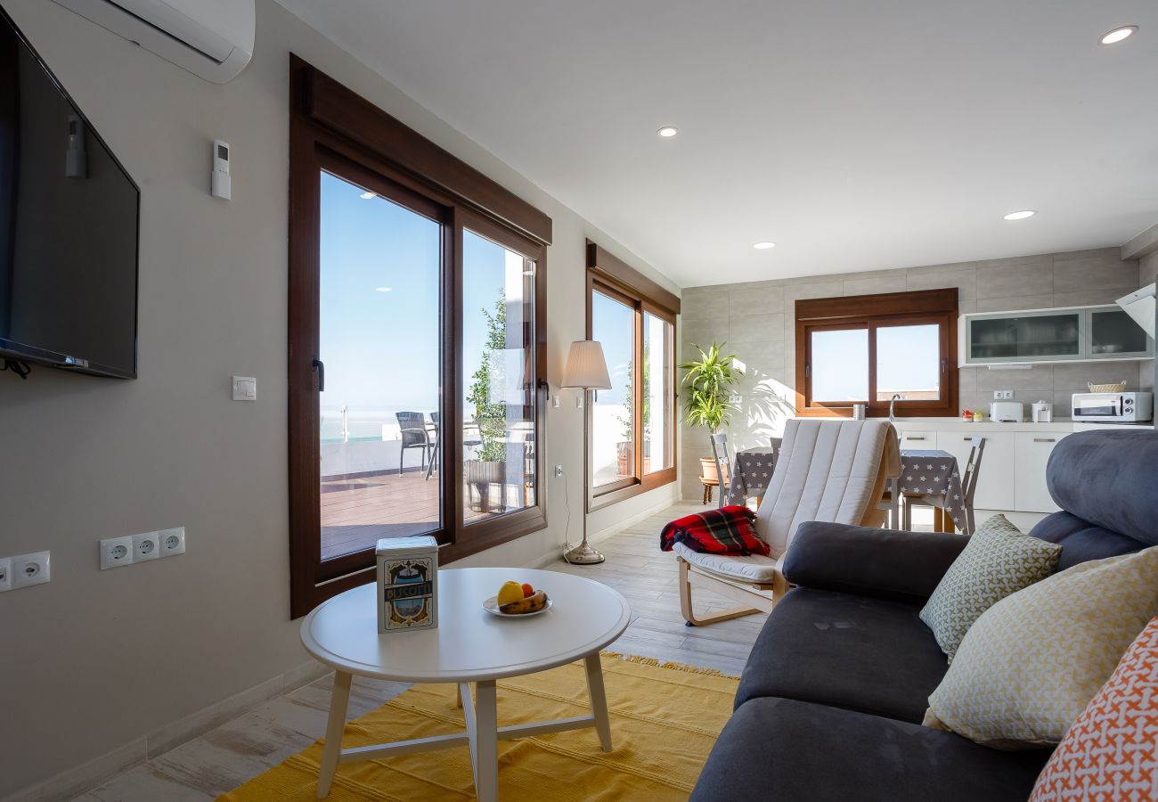 Studio in Cádiz - Atico FULL Balcony by Cadiz4Rentals