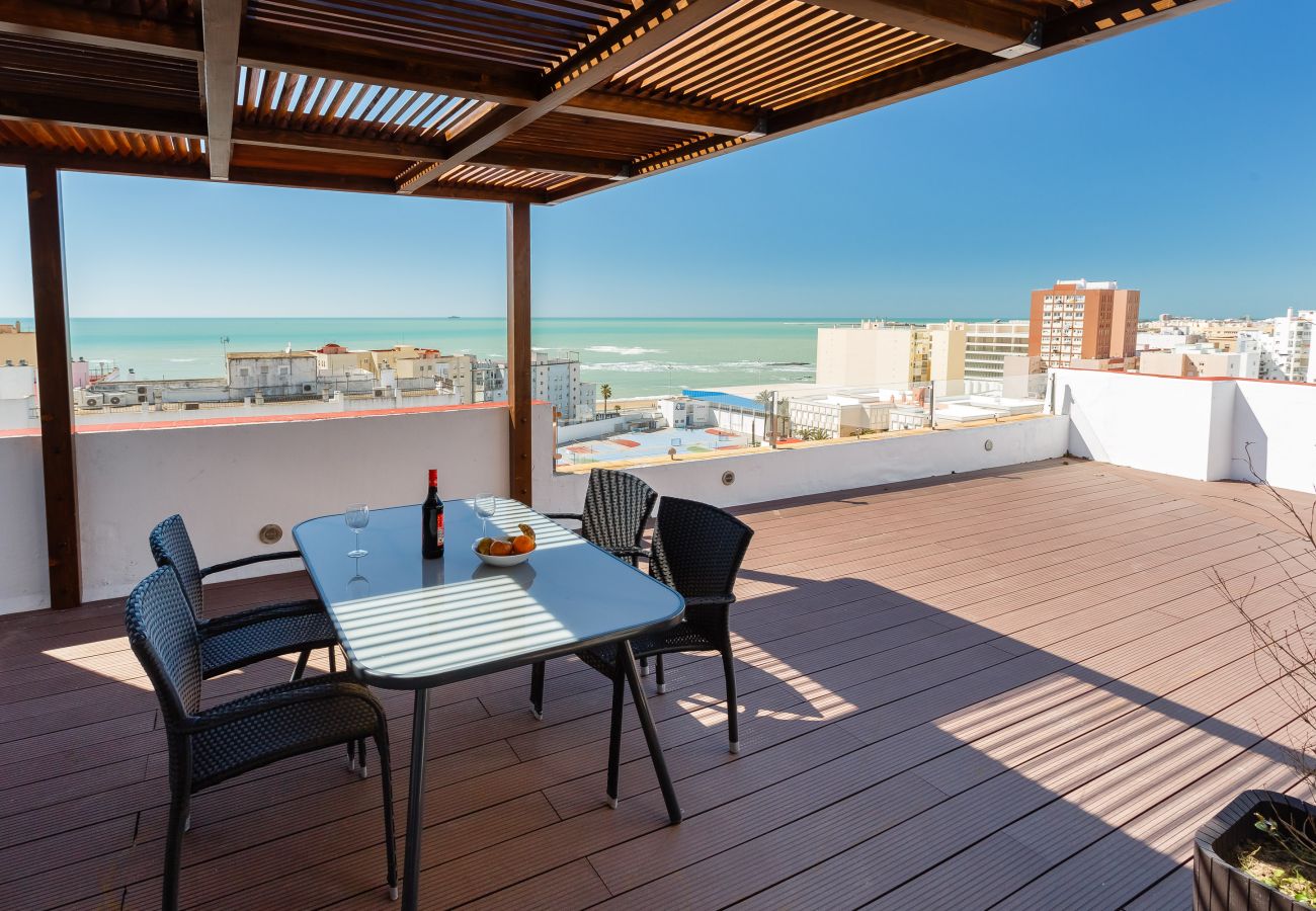 Studio in Cádiz - Atico FULL Balcony by Cadiz4Rentals