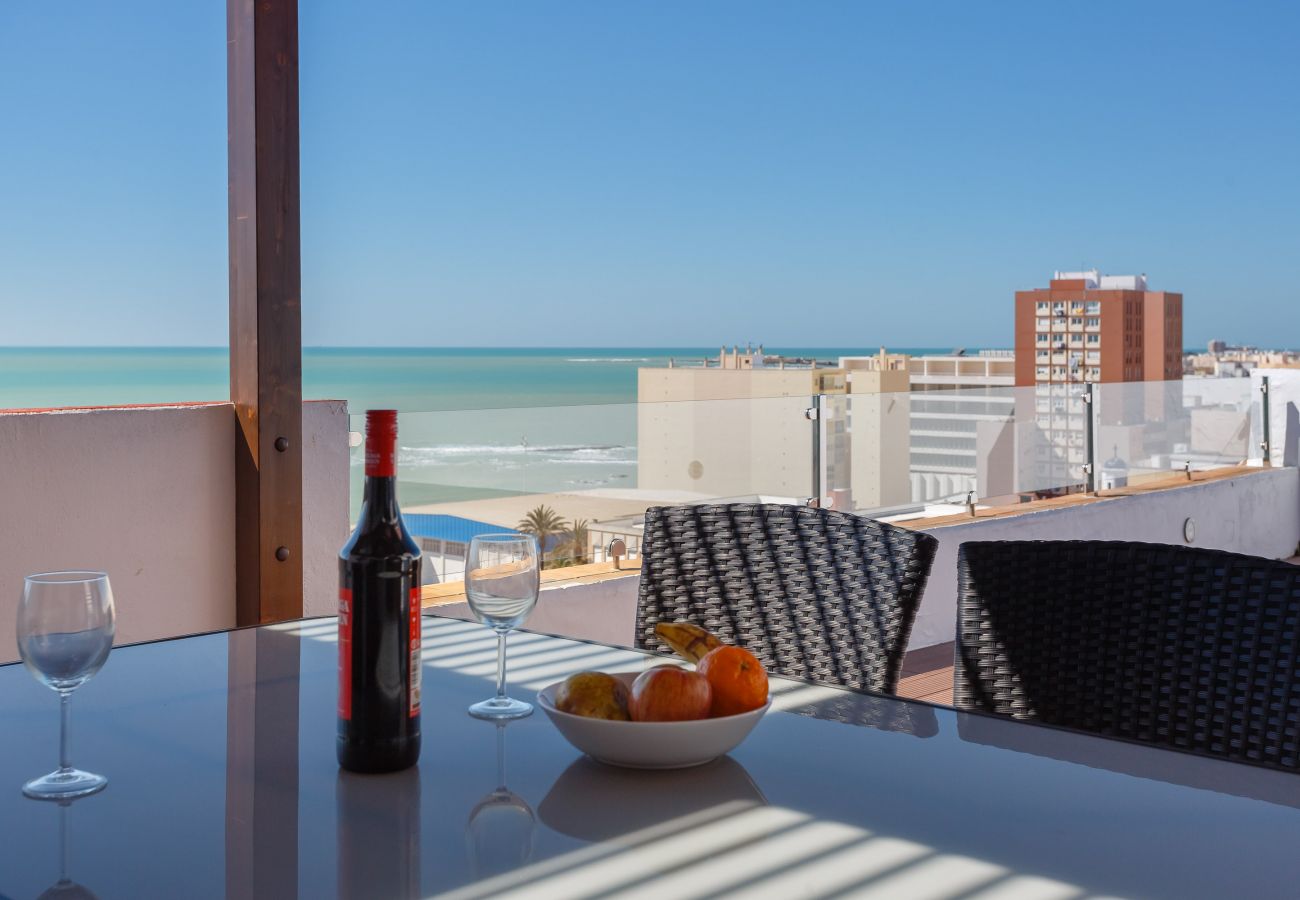 Studio in Cádiz - Atico FULL Balcony by Cadiz4Rentals