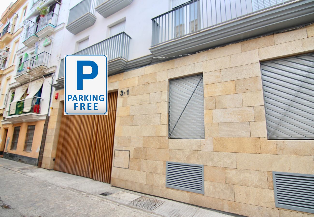 House in Cádiz - CONSEJERO Indias free parking by Cadiz4Rentals