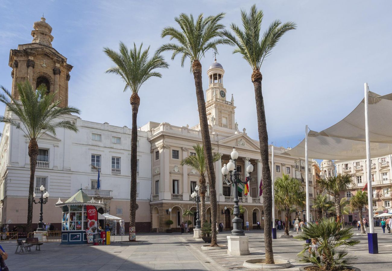 Apartment in Cádiz - Atico Solarium CITY Hall by Cadiz4Rentals