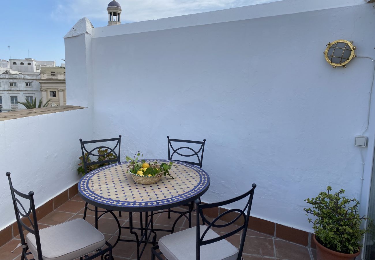 Apartment in Cádiz - Atico Solarium CITY Hall by Cadiz4Rentals