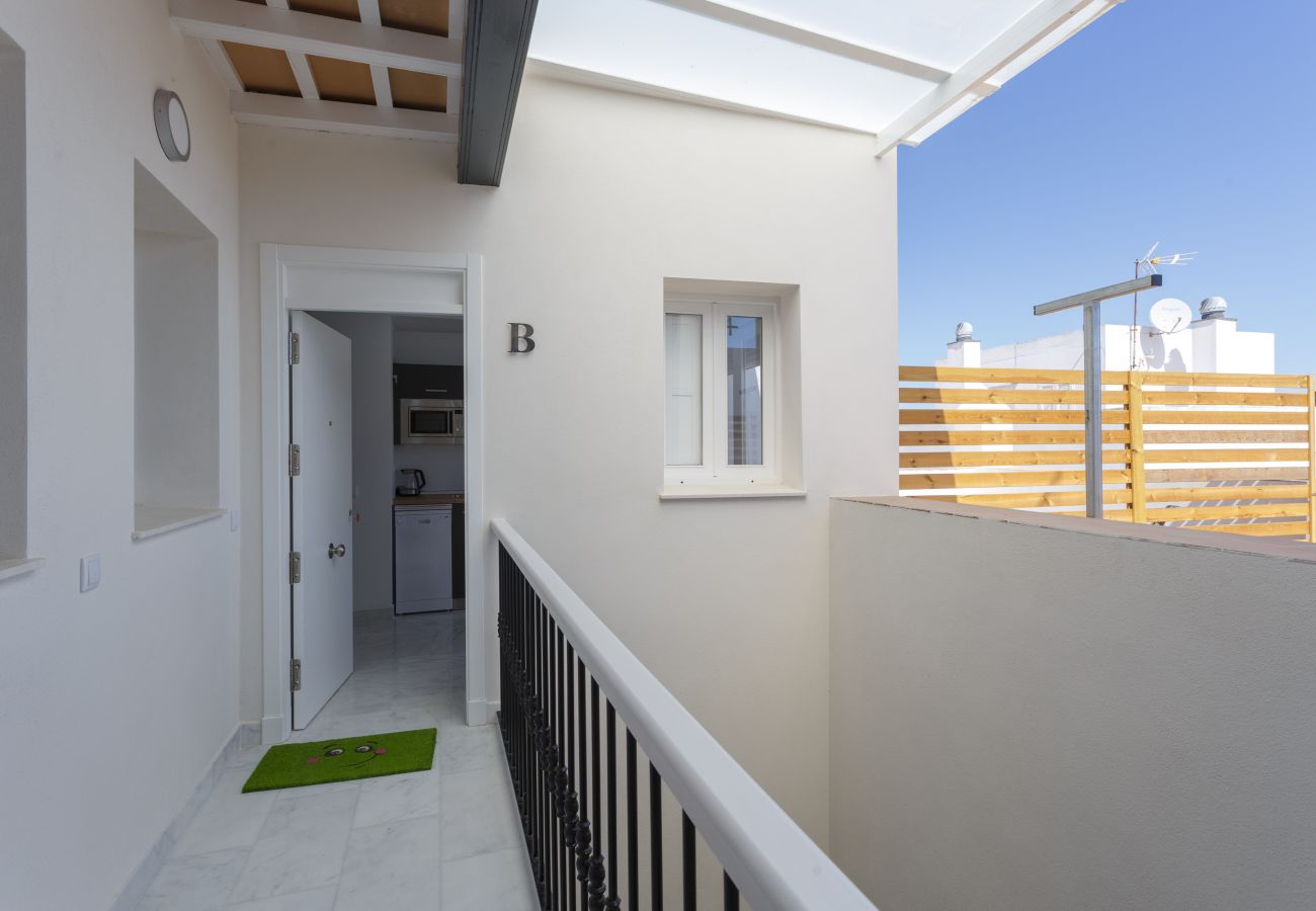 Studio in Cádiz - BRUJULA 3A Attic with terrace by Cadiz4Rentals