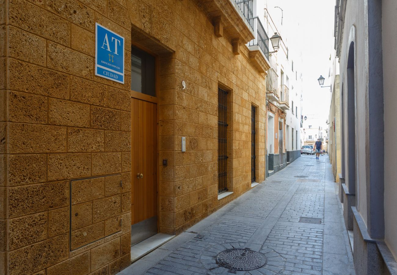 Studio in Cádiz - BRUJULA 3A Attic with terrace by Cadiz4Rentals