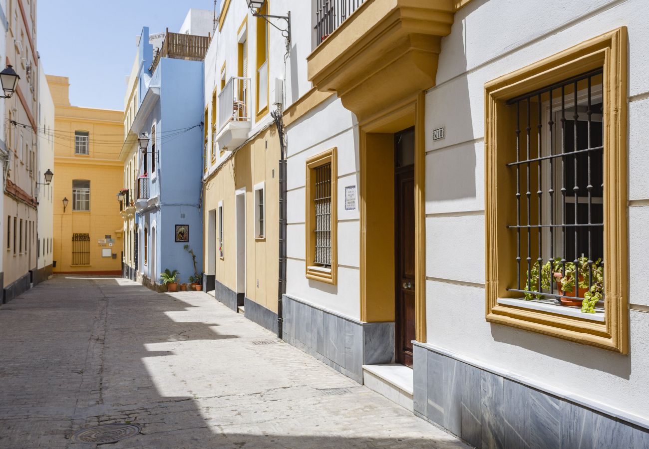 Apartment in Cádiz - Atico del Buen CANTAOR by Cadiz4Rentals