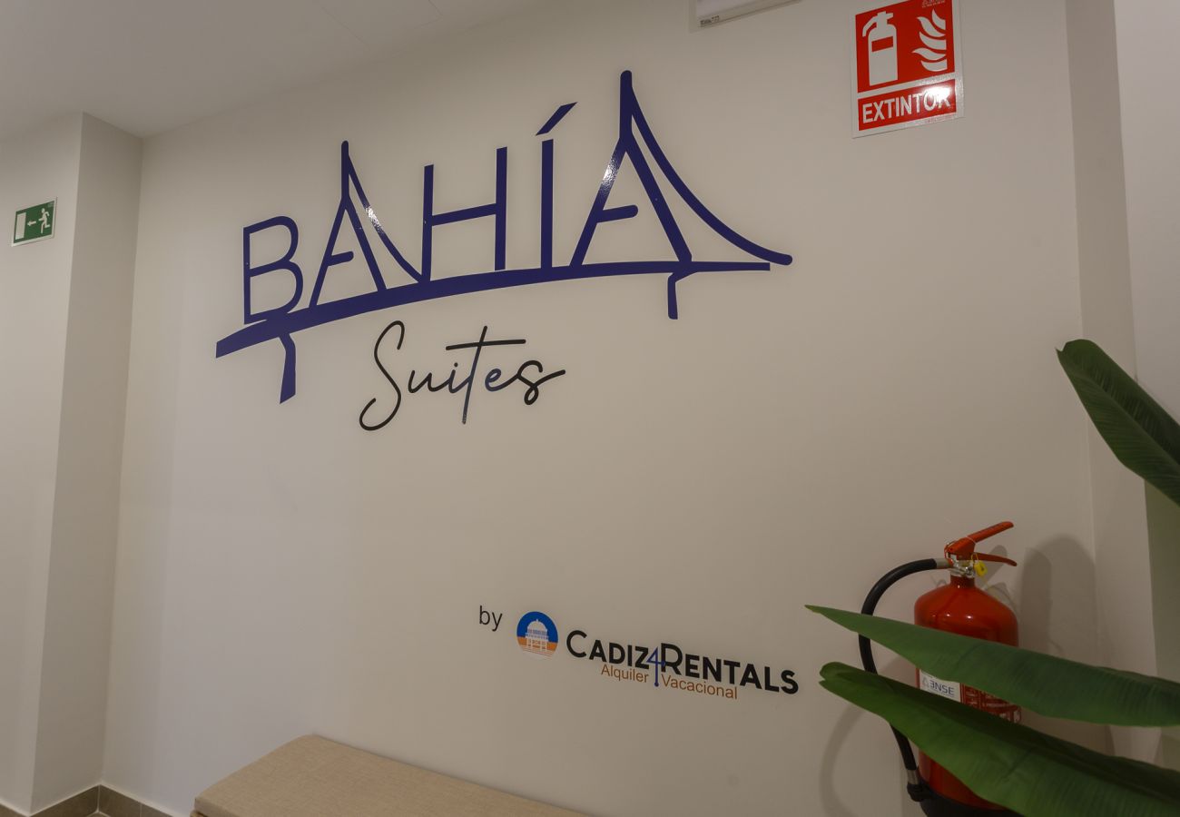 Apartment in Cádiz - BAHIA Suite 3 -apart. adaptado- by Cadiz4Rentals