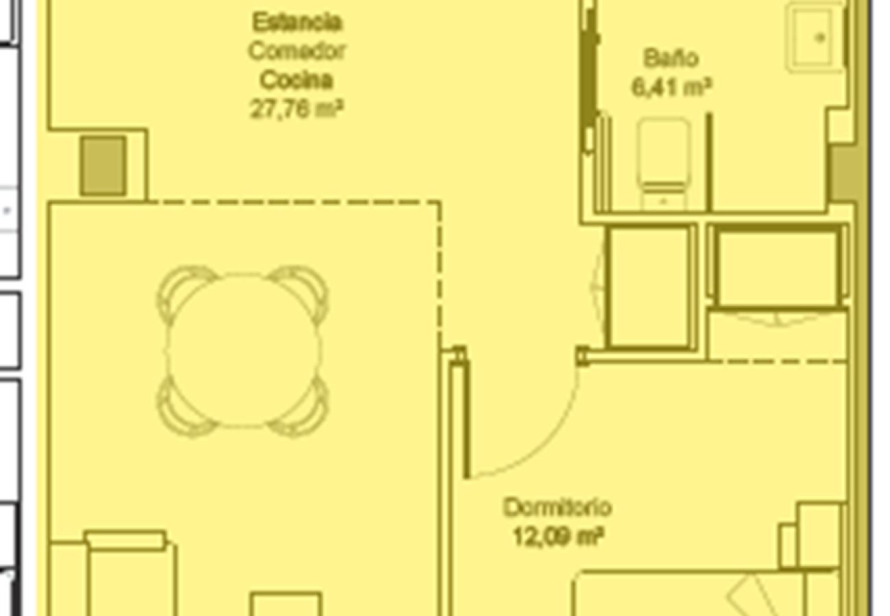 Appartement à Cadix - BAHIA Suite 3 -apart. adaptado- by Cadiz4Rentals